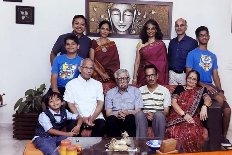My Family in Vizag