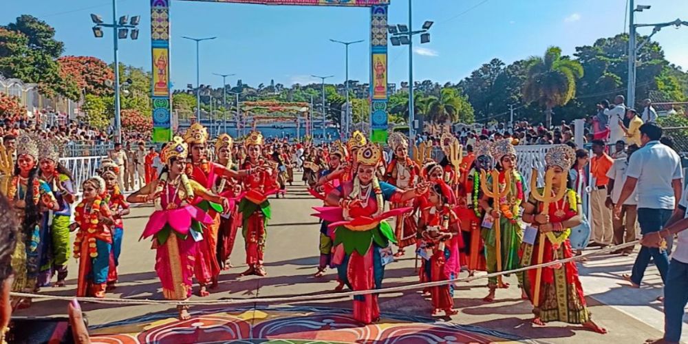 Sravani’s dance photo